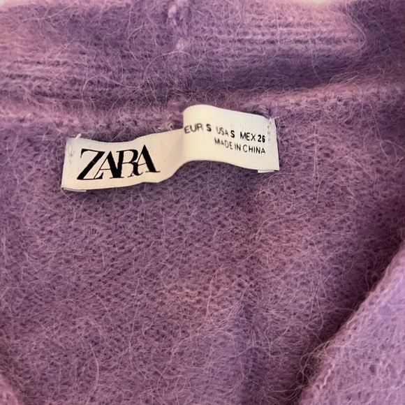 Zara Lavender Cardigan and Top Set - Picture 6 of 8